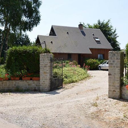 Gite Les Hortensias Villa Crouay Exterior foto