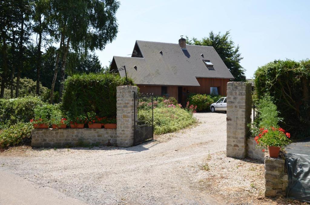 Gite Les Hortensias Villa Crouay Exterior foto